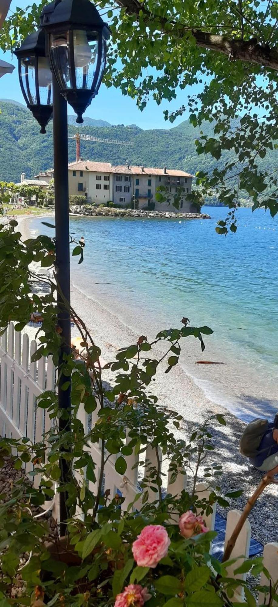 Laura'S Cottage With Lake View, Detached, 5 Kilometers From Varenna Lierna Exteriér fotografie